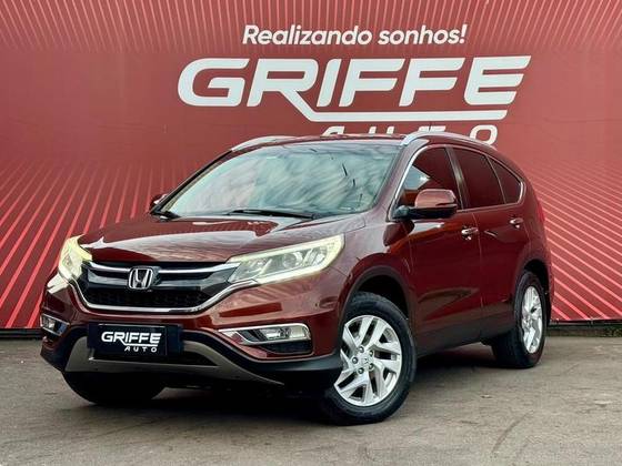 HONDA CRV 2.0 EXL 4X4 16V FLEX 4P AUTOMÁTICO HONDA CRV 2.0 EXL 4X4 16V FLEX 4P AUTOMÁTICO